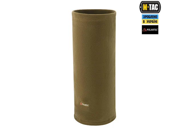 Шарф-труба M-Tac довгий Polartec Dark Olive Фото 2